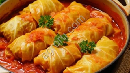 Голубцы Ароматные КАт.Д ( из настоящего мяса)