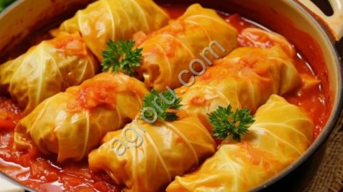 Голубцы Ароматные КАт.Д ( из настоящего мяса)
