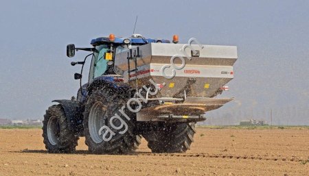 EUROSPAND JOLLY 32 ELT+W. Двухдисковый разбрасыватель минеральных удобрений