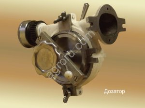 Дозатор-перекрутчик на шприц колбасный U-159 Идеал