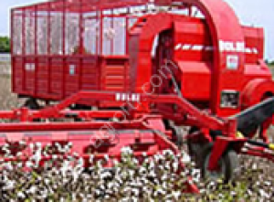 хлопкоуборочный комбайн