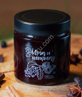 Джем - ирга и шоколад / ДАРЫ-ЮГРЫ-ХМАО / 200 гр