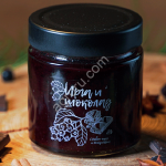 Джем - ирга и шоколад / ДАРЫ-ЮГРЫ-ХМАО / 200 гр