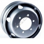 Диск колесный 6.75*19.5 ET135 6*222.25 D164 ЧКПЗ ПАЗ,ГАЗон Next серебристый КД с вент., (арт.: 167.510.3101012-21 В)