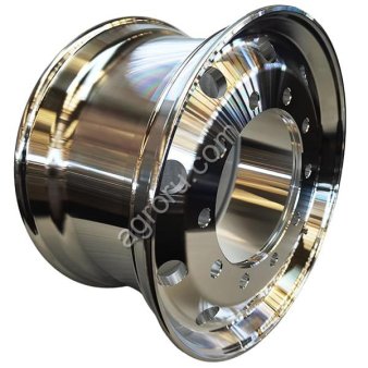 Диск колесный 11.75*22.5 ET120 10*285.75 D220 Asterro алюминиевый (Америка) (GT070-03) с вент., (арт.: GT070-03)