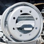 Диск колесный 6.75*17.5 ET130 8*275 D221 ЧКПЗ Грузовой автомобиль,МАЗ черный КД без вент., (арт.: 505.3101012 ВПс)