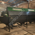 Линия мойки, шлиф., сушки, упак. корнепл. (10т \ч)