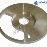 Подкладная плита верхняя фаршенасоса