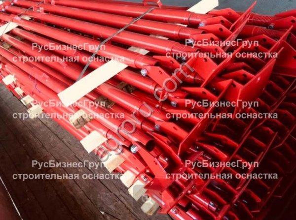 Стойка телескопическая оцинкованная CTW