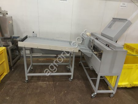 Удаление клипс с батонов колбасы (деклипсатор)