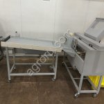 Удаление клипс с батонов колбасы (деклипсатор)