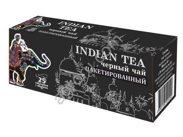 Чай пакетированный INDIAN TEA