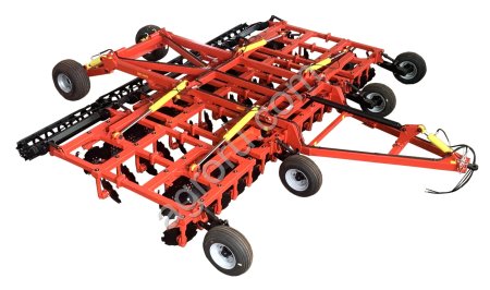 Бороны дисковые БДМ-М четырехрядные (ШИРИНА МЕЖДУ РЯДАМИ 900мм) от 2,1 до 9,2 метров