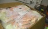 Red King Crab Single Legs Claws, cooked and frozen/Краб Камчатский, разрезанные ноги и клешни, варено-мороженый