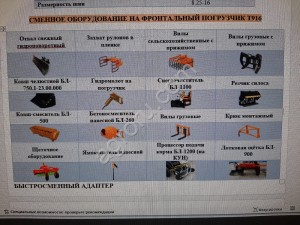 Фронтальный погрузчик