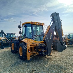 Экскаватор погрузчик равноколёсный ATLET аналог JCB 4CX