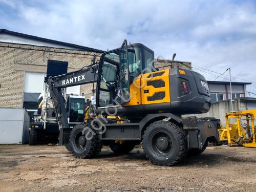 Колесный экскаватор Rantex XYC145