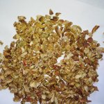 Груши сушеные резаные, калибр 5-7 мм