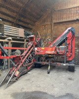 Морковоуборочный комбайн Dewulf Р3К