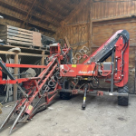 Морковоуборочный комбайн Dewulf Р3К