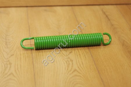 Пружина прижимная тележки сеялки John Deere 7200, А43606, ø 7,0