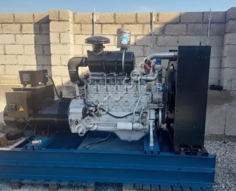 Генератор дизельный Engga EG225L-100N