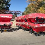 Разбрасыватель минеральных удобрений 800л,1000л,1200л Беларусь D-pol