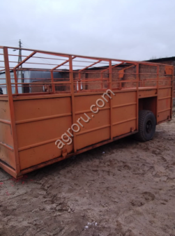 Прицеп для перевозки скота