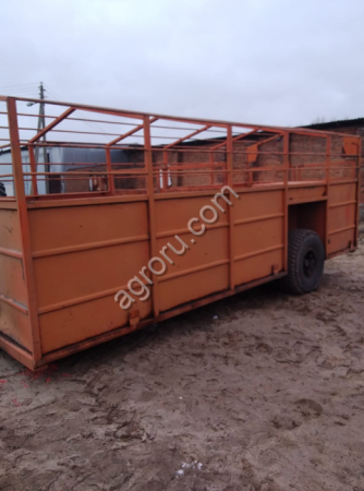 Прицеп для перевозки скота