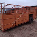 Прицеп для перевозки скота