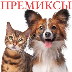 Премиксы для корма кошкам и собакам