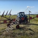 Грабли колёсно-пальцевые КАЙМАН! Ширина до 8 метров.