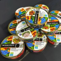 Рыбные консервы Легенда Ямала