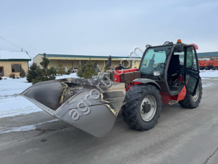 Телескопический погрузчик Manitou MLT-X 735 TLSU, 2012