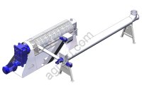 Маслопресс для ядра подсолнечника/конопли.