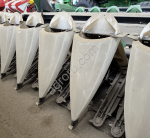 Жатка Oros Cornado, 2015