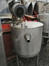 БУ Нержавеющая пищевая емкость 0,2 куб (200л).