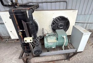 Холодильная установка с агрегатом Bitzer 4PCS-10.2Y-40P