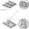 Кормоавтомат (кормушка) для свиней