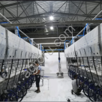 Дольиный зал для КРС Agrorobot