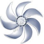 Осевые вентиляторы серии FE