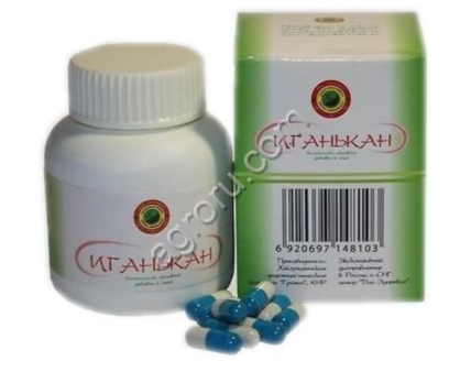Иганькань 100 кап.,