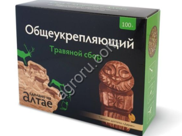 Травяной сбор  Общеукрепляющий 100 гр