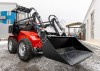 Мощный мини погрузчик - экскаватор АТ-350М!