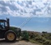 Буртовщик (отвал) для силоса на John Deere