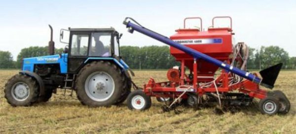 В районах Бурятии начались весенне-полевые работы