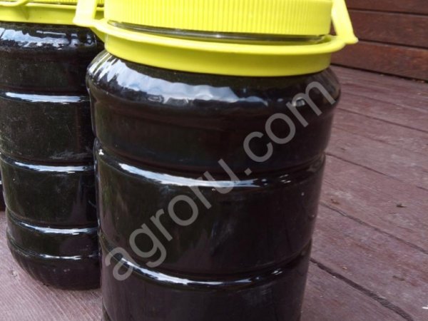 Мед натуральный гречневый 2021