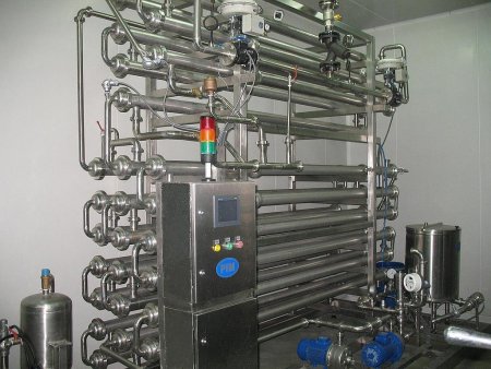 Производство молочных продуктов