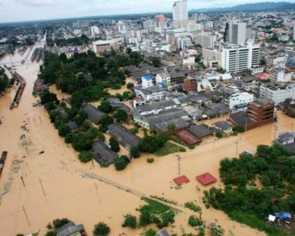 В Таиланде из-за наводнений подорожали овощи и фрукты