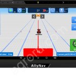 Курсоуказатель ALLYNAV T-100